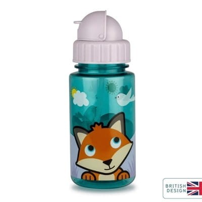 Bidon ze słomką Lis 350 ml - Tum Tum