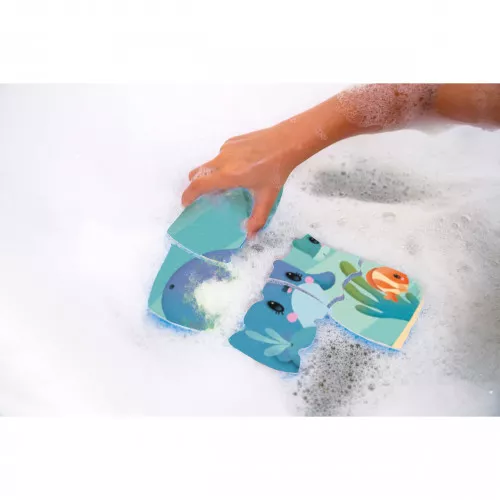 Puzzle z pianki do wanny Ocean - Janod