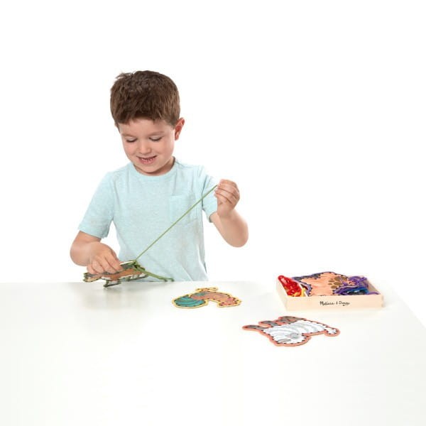 Sznurowanki Zwierzęta z Farmy - Melissa & Doug