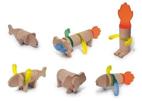 Klocki Magnetyczne Fauna Pustynia Lekkid