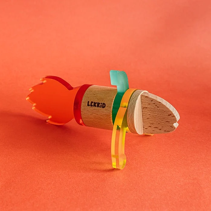 Klocki Magnetyczne Fauna Dżungla - Lekkid