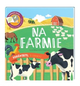 Na farmie. Podświetl i Odkryj.