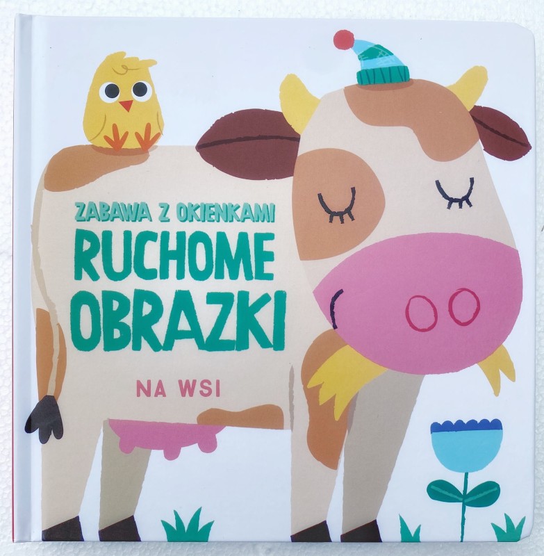 Książka Ruchome obrazki - Na wsi