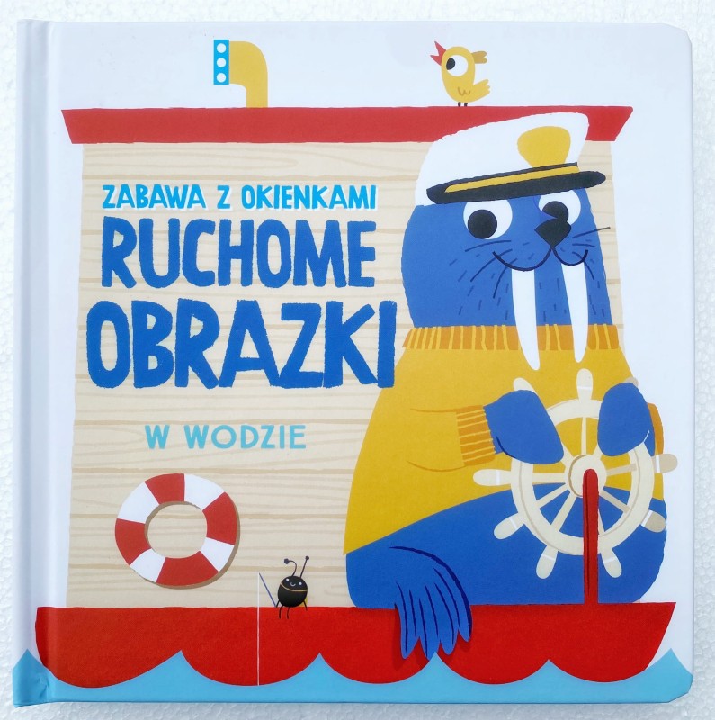 Książka Ruchome obrazki - W wodzie