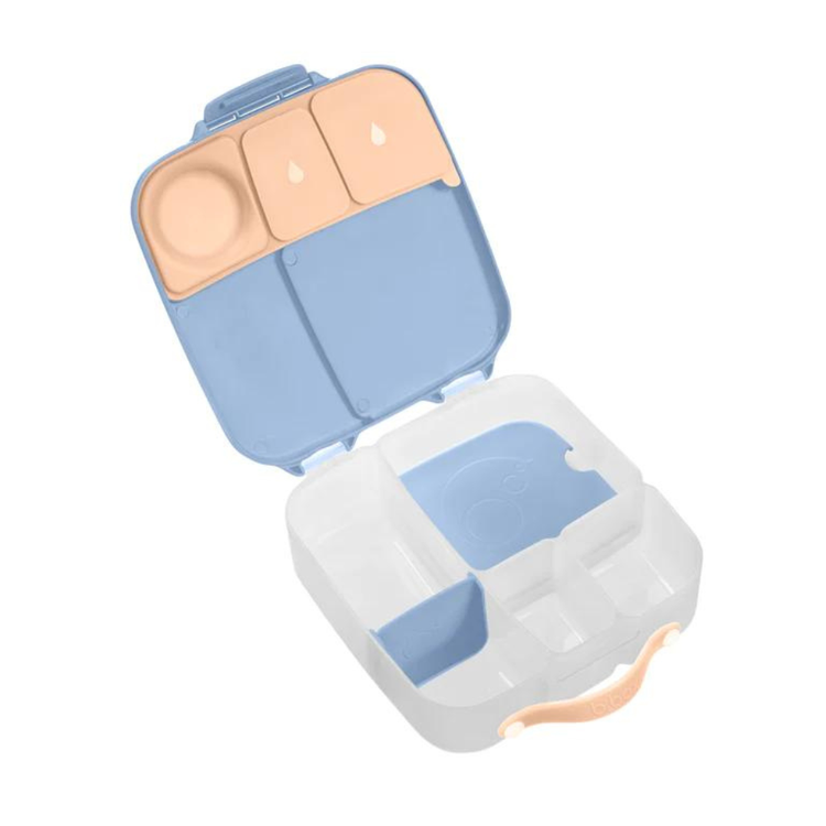 Duża Śniadaniówka Lunchbox Feeling Peachy - b.box