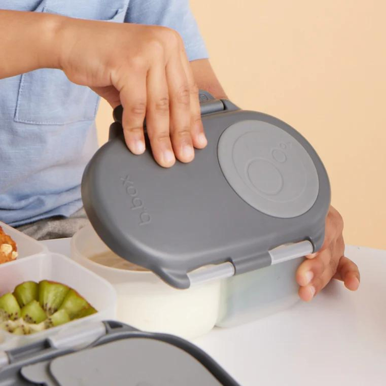 Pojemnik na przekąski, Śniadaniówka Snackbox Graphite - b.box