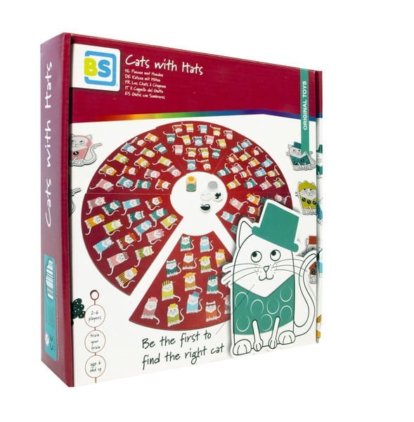 Kot w kapeluszu Gra obserwacyjna - BS Toys