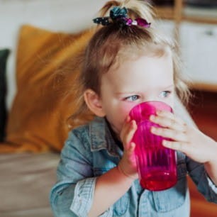 Kubek Reflo Smart Cup Nietłukący - Różowy