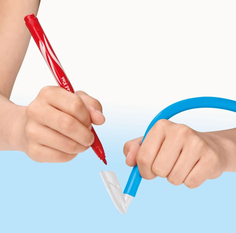 Dmuchane Pisaki z Szablonami Blowpen Art - Maped