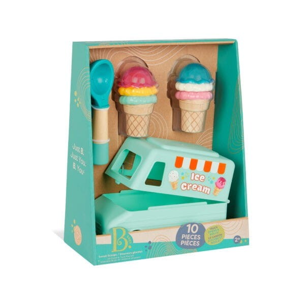 Lodziarnia Samochód z Lodami Sweet Scoops - b.toys