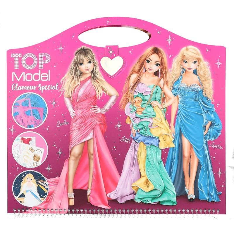 Teczka Projektantki Mody Glamour Special - TopModel