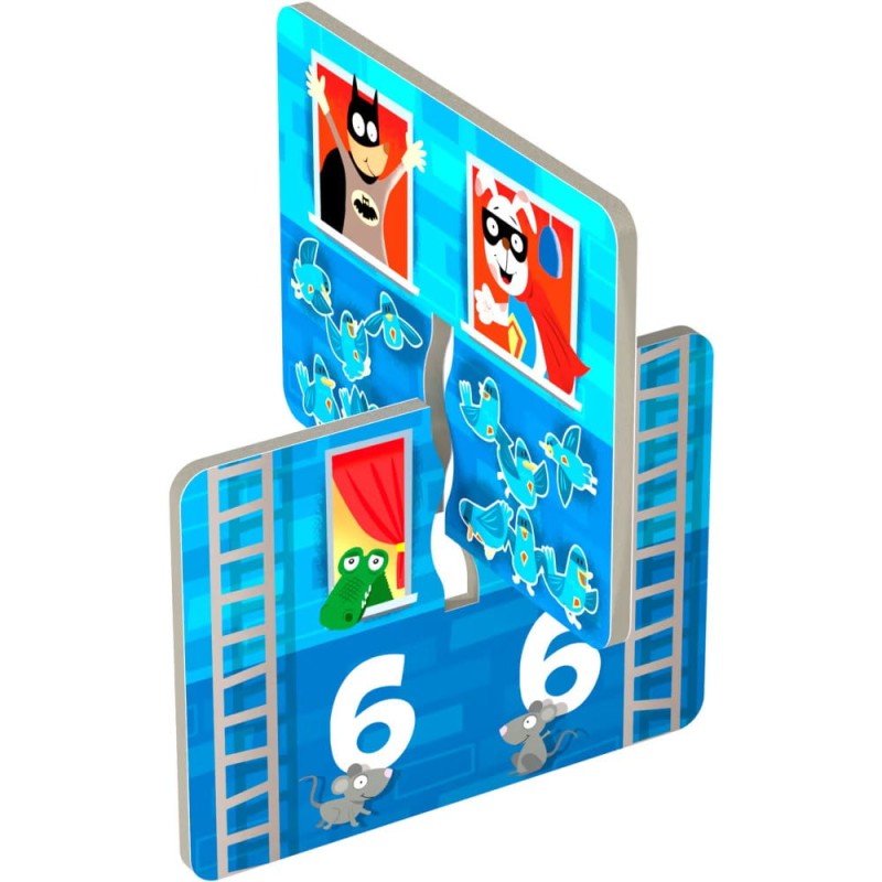 Haba Rhino Hero Pierwsza 3 Gry dla Dzieci