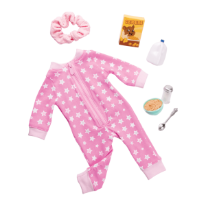 Śpioszek Kombinezon dla Lalki Onesies Funzies - Our Generation