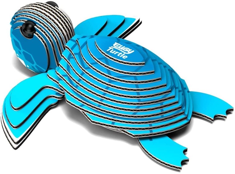 Żółwik Eugy Układanka 3D Puzzle