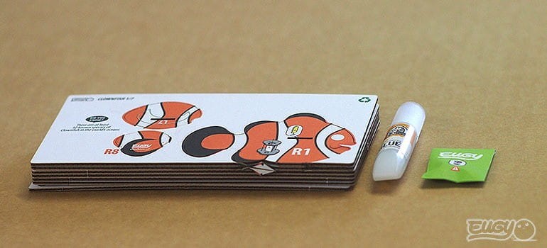 Błazenek Rybka Eugy Układanka 3D Puzzle