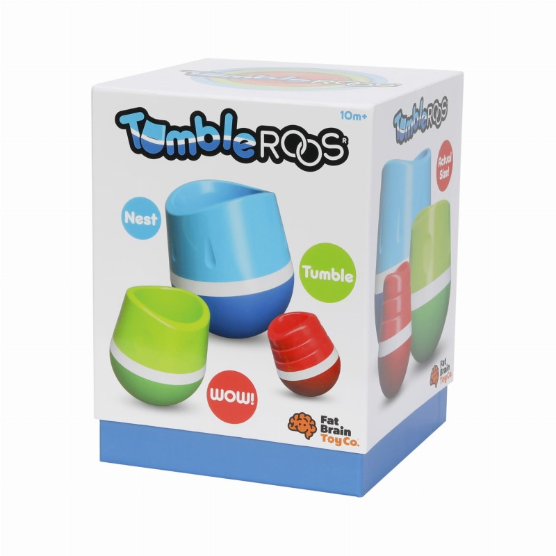 Kołyszące się Zabawki TumbleRoos - Fat Brain Toys