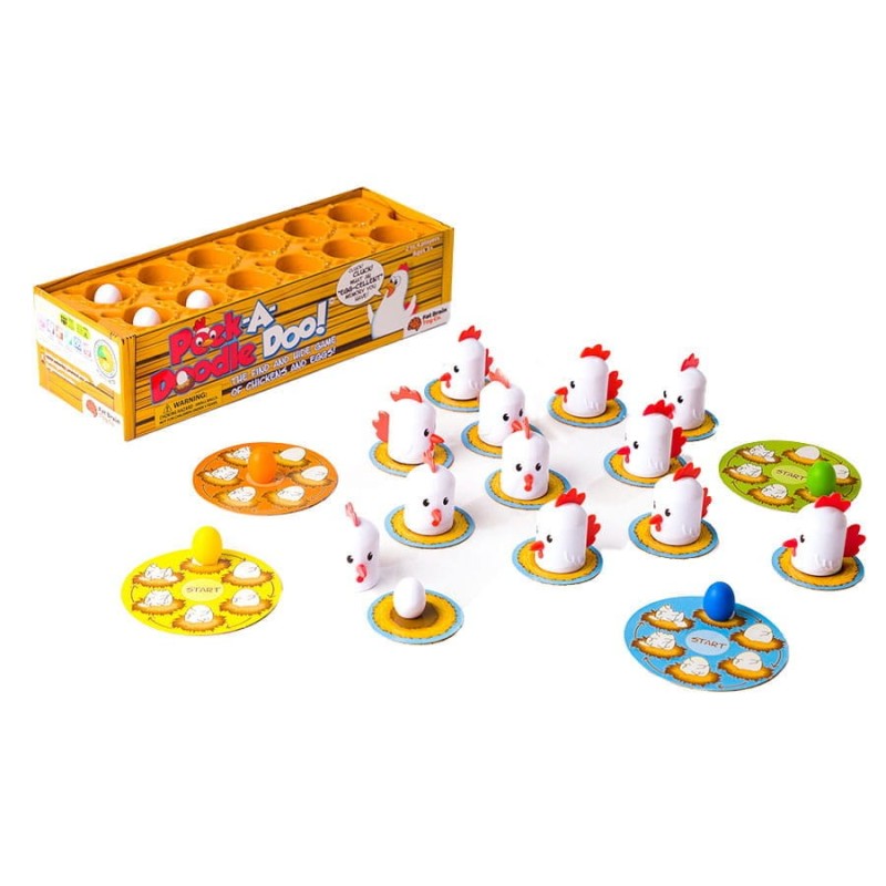 Gra Pamięciowa Kurnik Memory - Fat Brain Toys