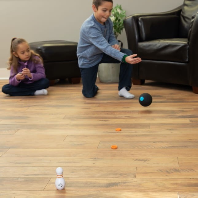 Podkręcona Kula do Kręgli - Fat Brain Toys