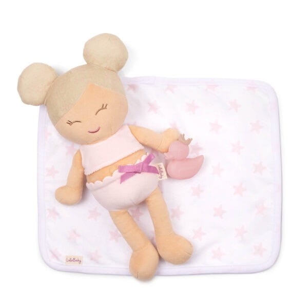 Wodoodporna Lalka do Kąpieli Blondynka LullaBaby