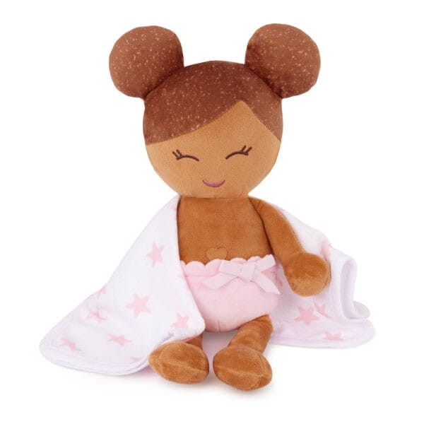 Wodoodporna Lalka do Kąpieli Szatynka LullaBaby