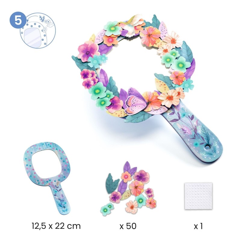 Bajkowy Świat Pudełko Kreatywne DIY - Djeco