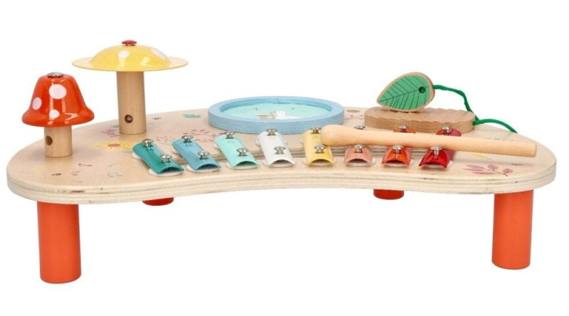 Stolik Muzyczny dla Dzieci Instrumenty - Lelin