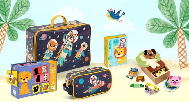 Walizka dla Dzieci Kosmos - Djeco
