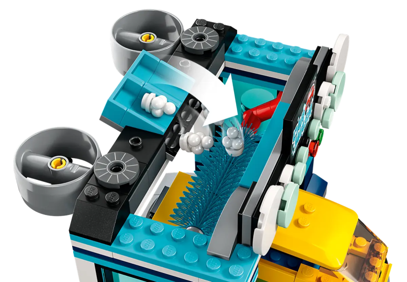 Lego City 60362 Myjnia Samochodowa
