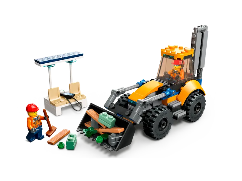 Koparka Lego City 60385