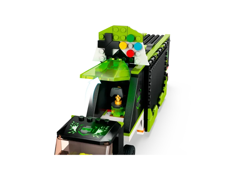 Ciężarówka na turniej gier Lego City 60388