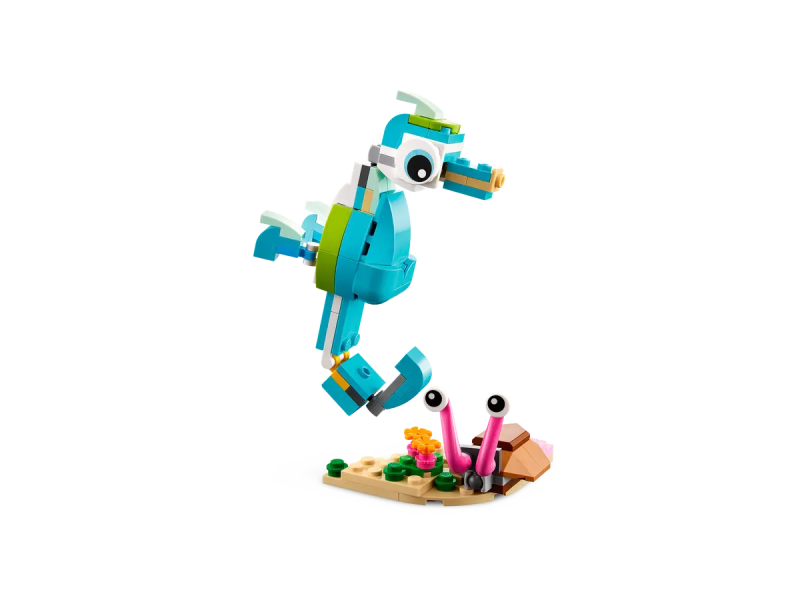 LEGO Creator 3w1 Delfin i żółw  31128