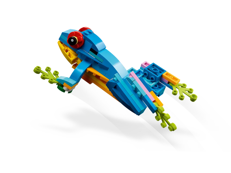 Lego Creator 3 w 1 Egzotyczna papuga 31136