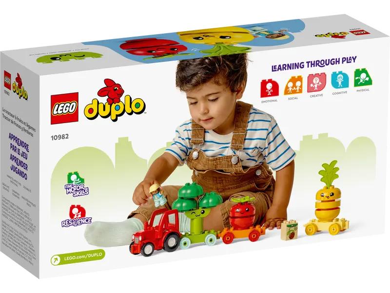 Lego Duplo Traktor z warzywami i owocami 10982