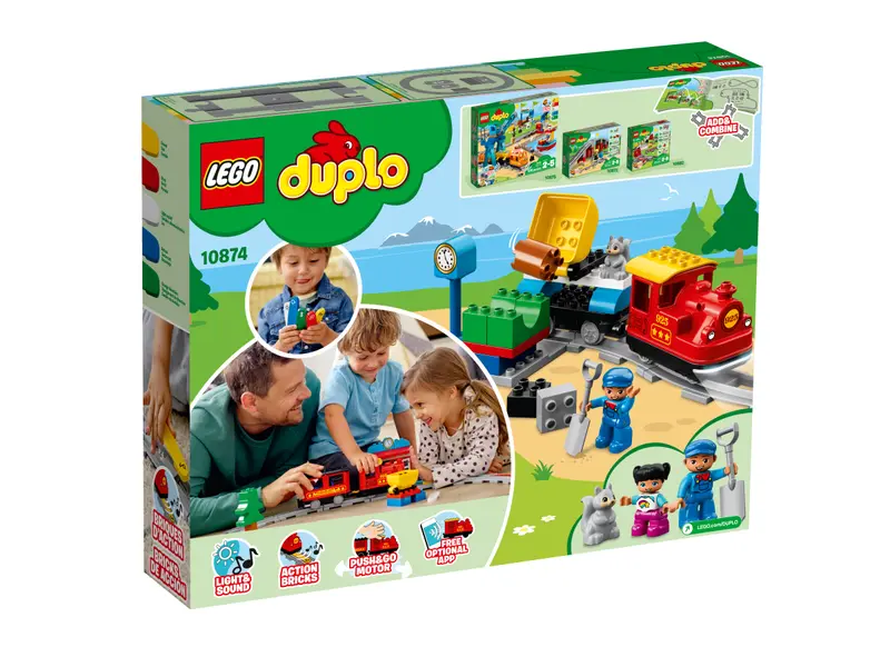 Pociąg parowy 10874 DUPLO - LEGO