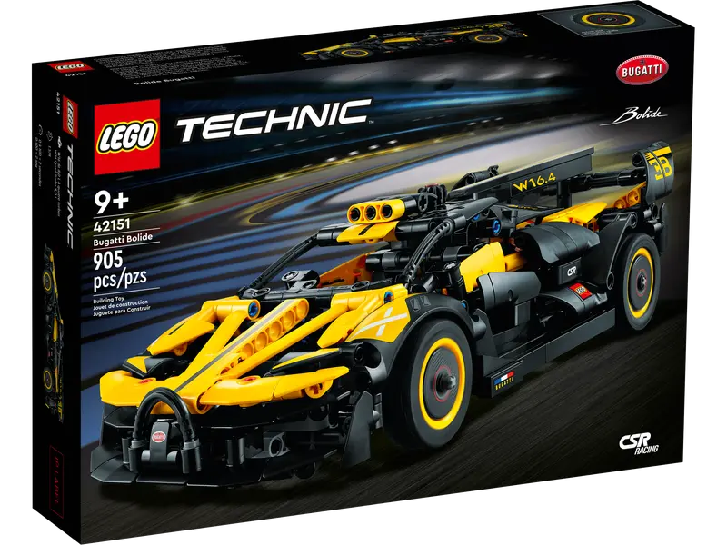 Bugatti Bolide Lego Technic 42151