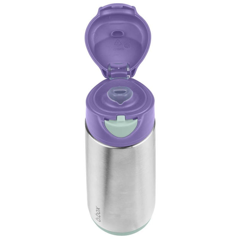 b.box Termos Bidon Termiczny z Ustnikiem 500 ml Lilac Pop