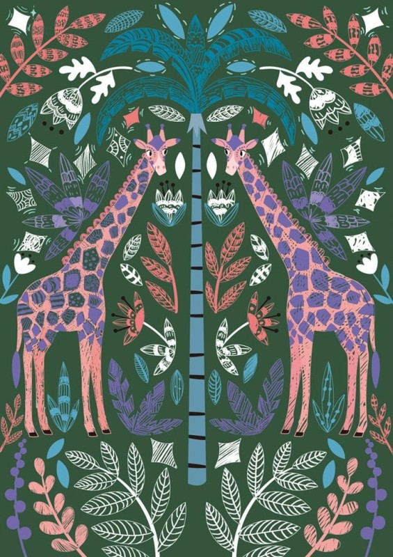 Duże Wydrapywanki Zwierzęta 15 szt. Scratch - Avenir