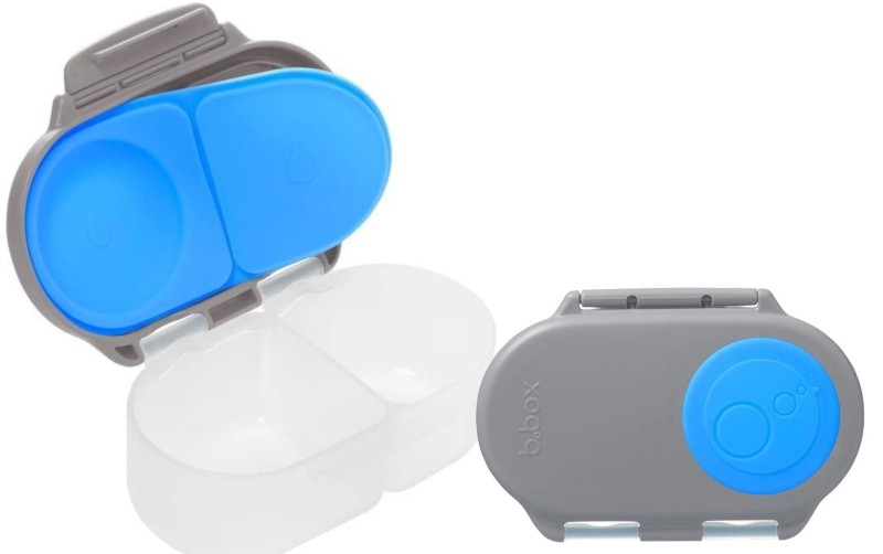 Pojemnik na przekąski, Śniadaniówka Snackbox Blue Slate - b.box