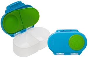 Pojemnik na przekąski, Śniadaniówka Snackbox Ocean Breeze - b.box