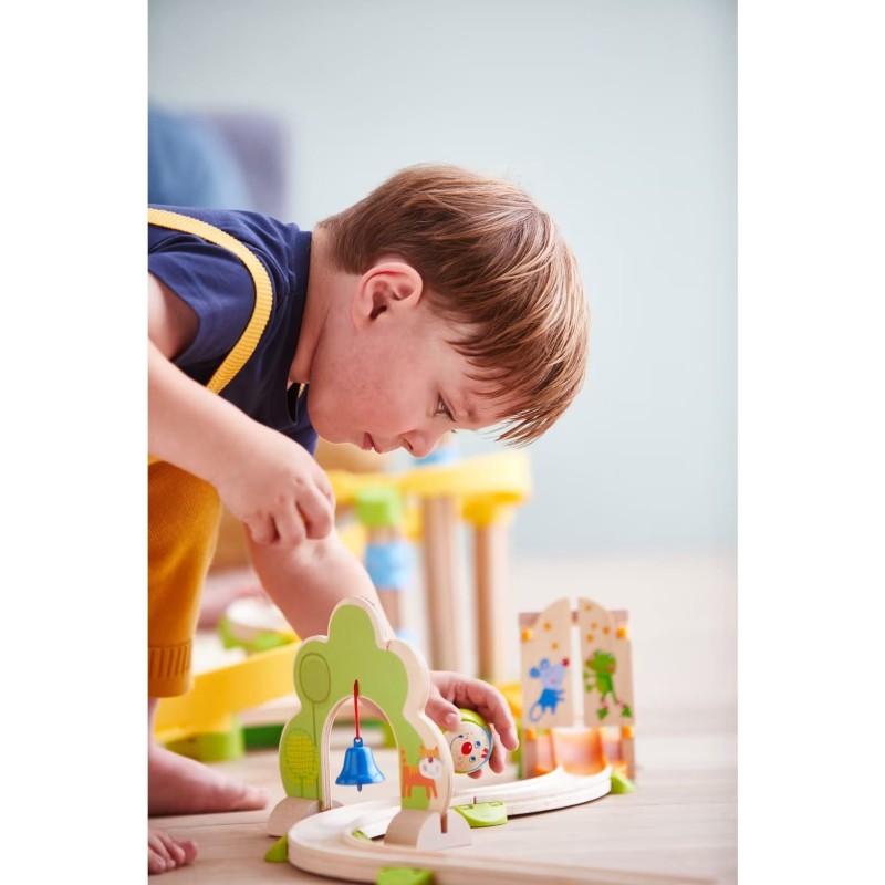 Kulodrom z Wiatrakiem Tor dla Kulek Haba