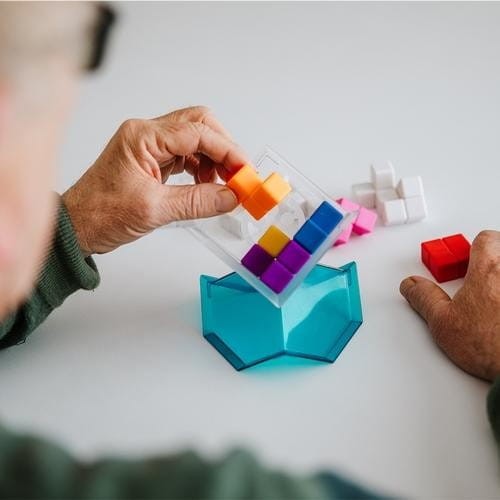 Smart Games CUBIQ Kostka Logiczna Puzzle 3D
