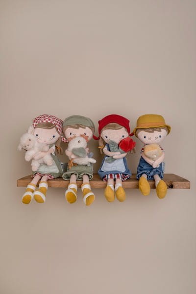 Lalka Farmer Jim Chłopiec z Kawałkiem Sera - Little Dutch