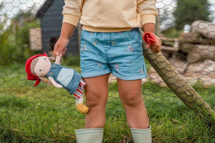 Lalka Gospodyni Rosa z Tulipanem - Little Dutch