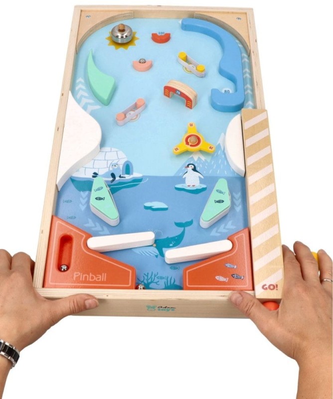 Stół do Gry Pinball Flipper - Adam Toys