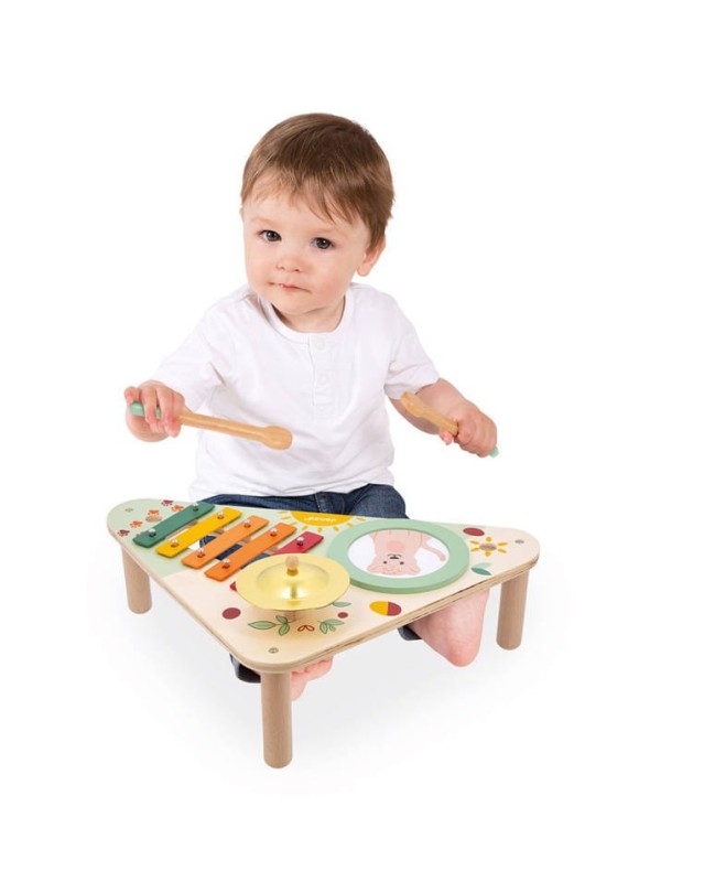 Stolik muzyczny z instrumentami Sunshine JANOD