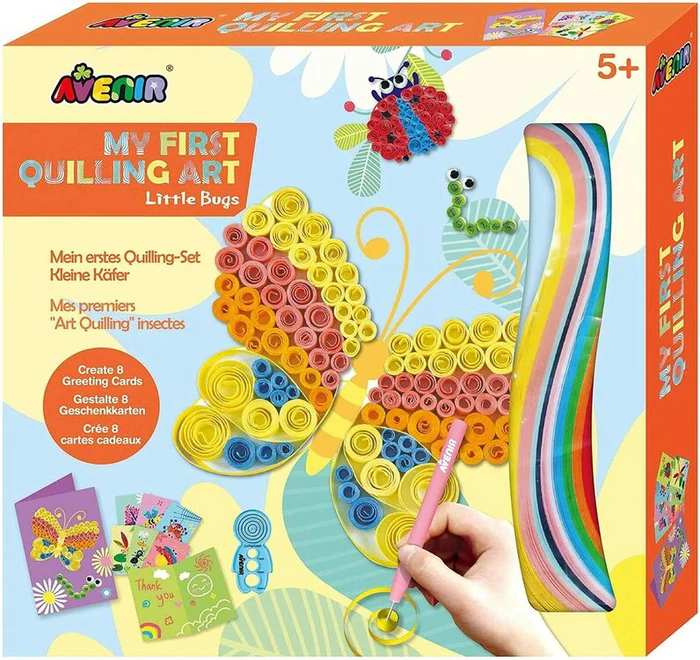 Quilling Art dekoracje z pasków papieru W Ogrodzie Avenir