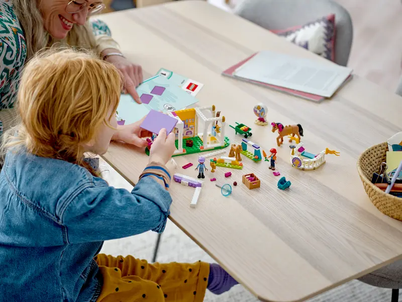 Szkolenie koni 41746 Lego Friends