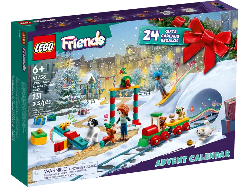 Kalendarz adwentowy 2023 LEGO Friends 41758