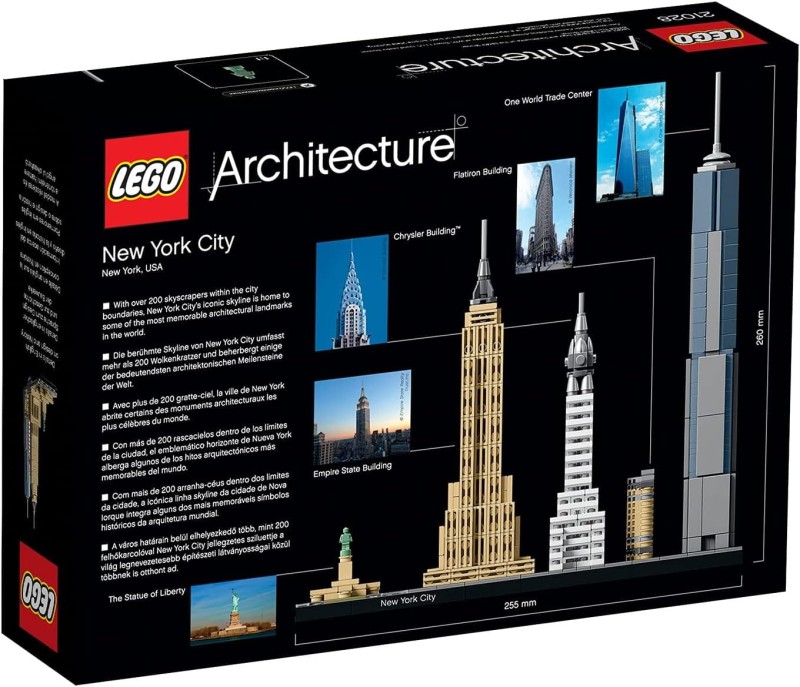 LEGO Architecture New York City 21028 Nowy Jork