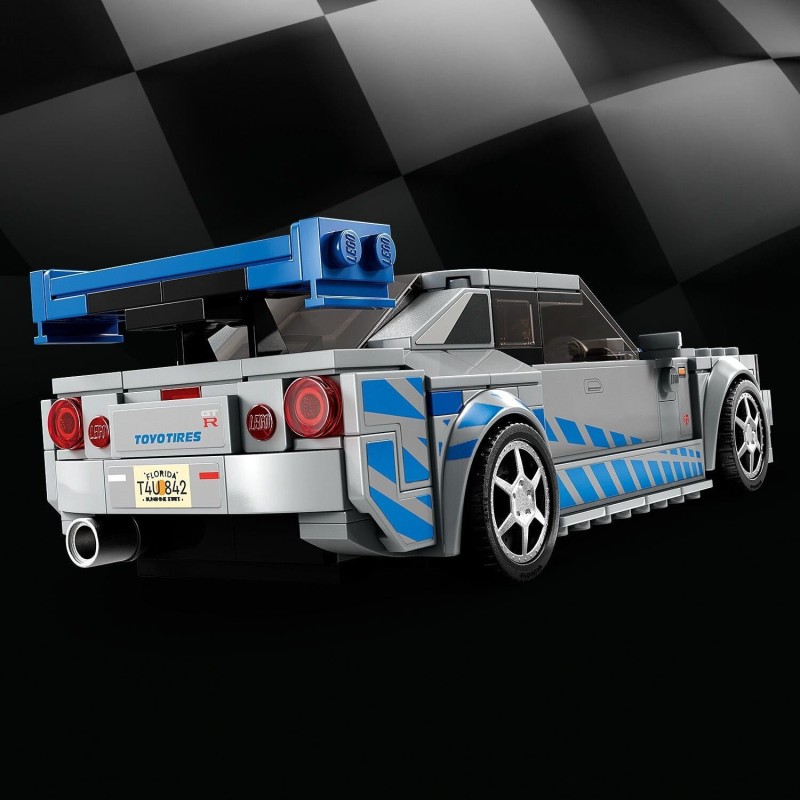 Lego Nissan Skyline GT-R (R34) z filmu „Za szybcy, za wściekli” 76917